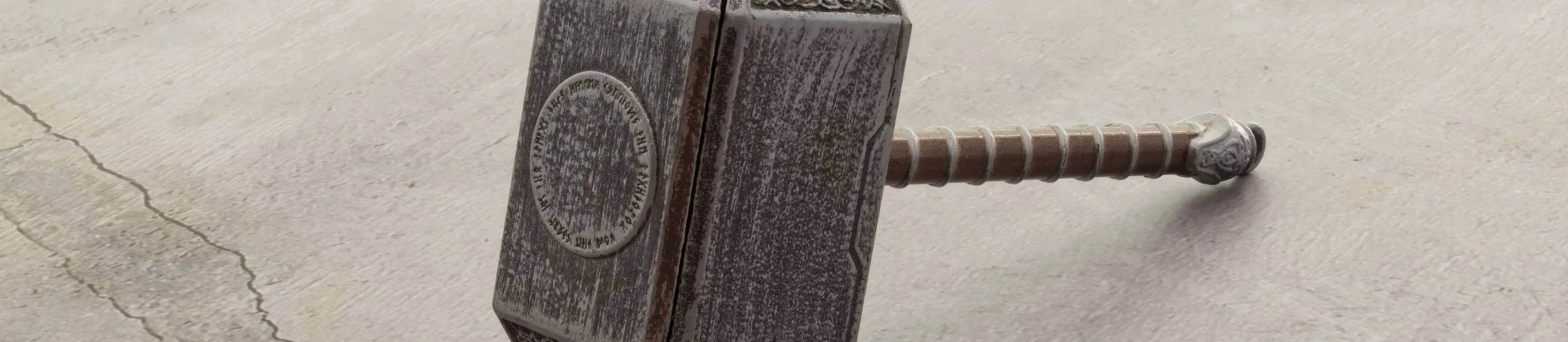 Thorshammer Schmuck Donnergott Thor Mjölnir Handarbeit Wikinger 