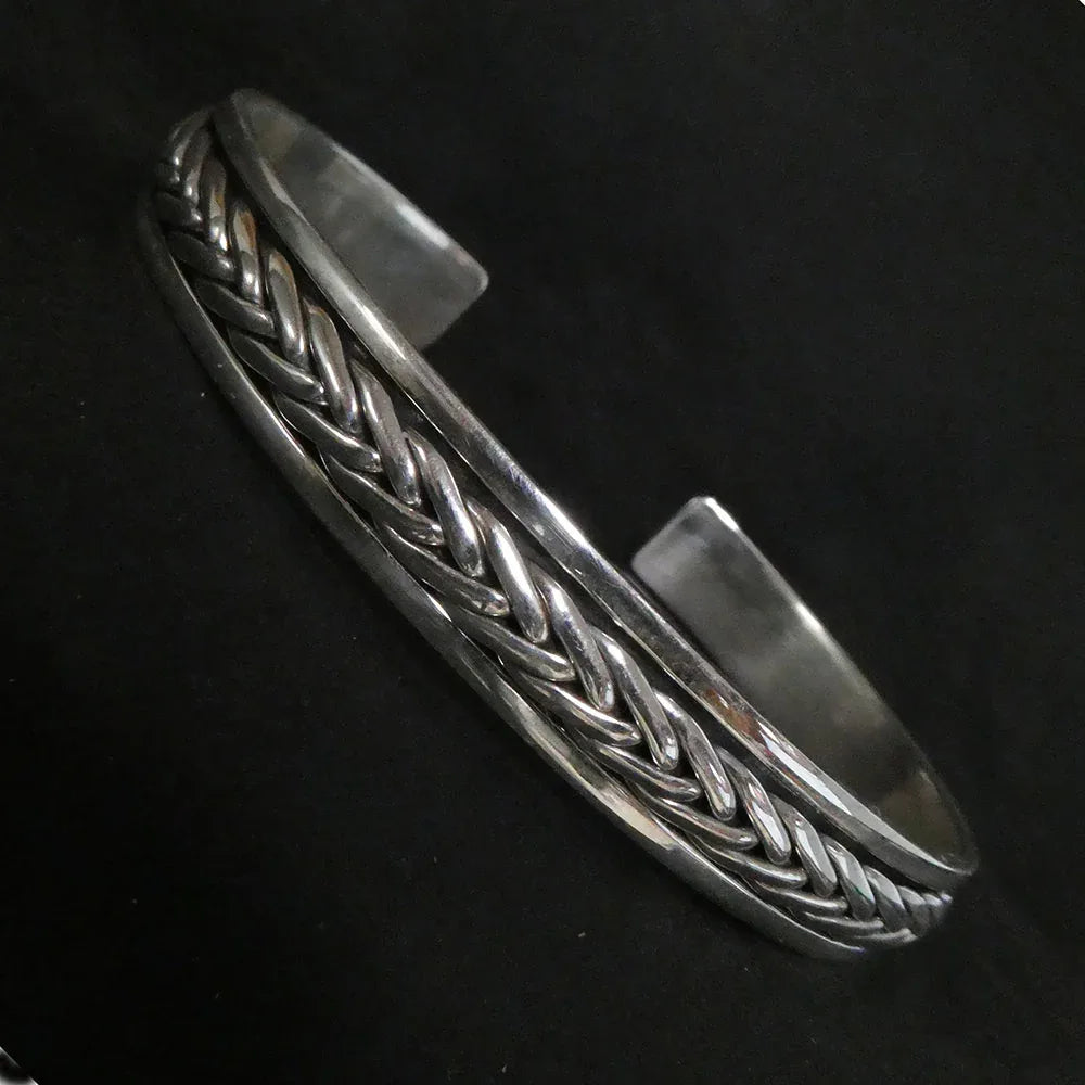 Silber Armreif Damen Herren  925 Sterlingsilber Armschmuck zeitlos